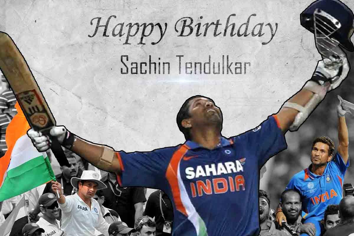Happy Birthday Sachin Tendulkar - Write to him at PostBox ID 10