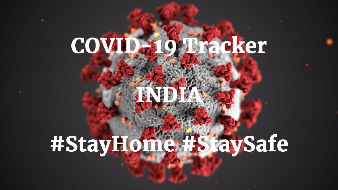 Coronavirus India Tracker