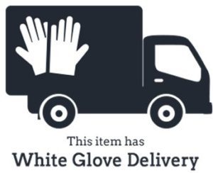 white glove delivery service