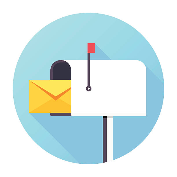 epostbook postbox icon - courier service